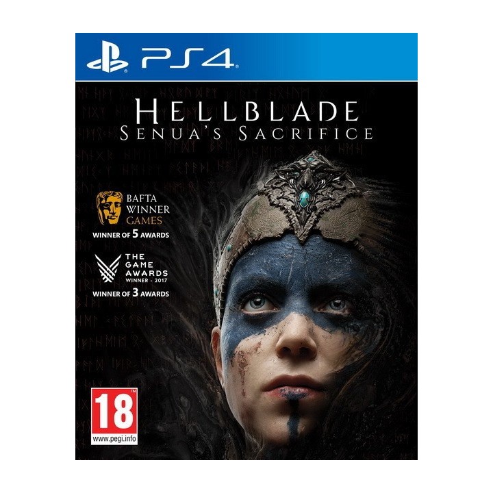 Hellblade: Senua's Sacrifice PS4 GAMES