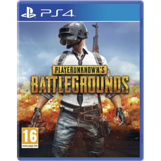 PlayerUnknown's Battlegrounds PS4 Used-Μεταχειρισμένο