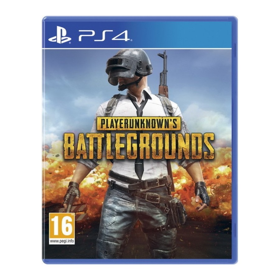 PlayerUnknown's Battlegrounds PS4 Used-Μεταχειρισμένο