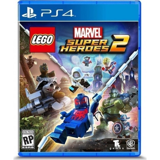 LEGO Marvel Super Heroes 2 PS4 Used-Μεταχειρισμένο