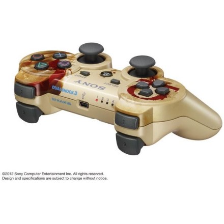 Sony Wireless DUAL SHOCK 3 PS3  God of War: Ascension Used-Μεταχειρισμένο
