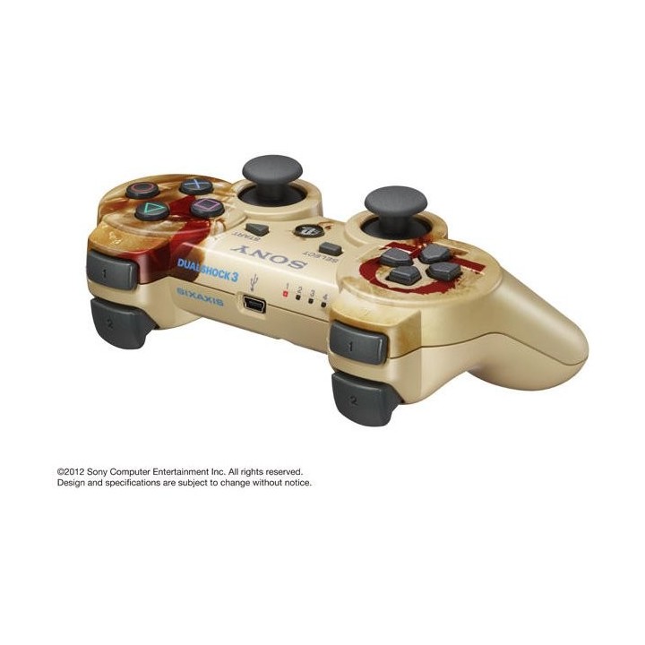 Sony Wireless DUAL SHOCK 3 PS3  God of War: Ascension Used-Μεταχειρισμένο