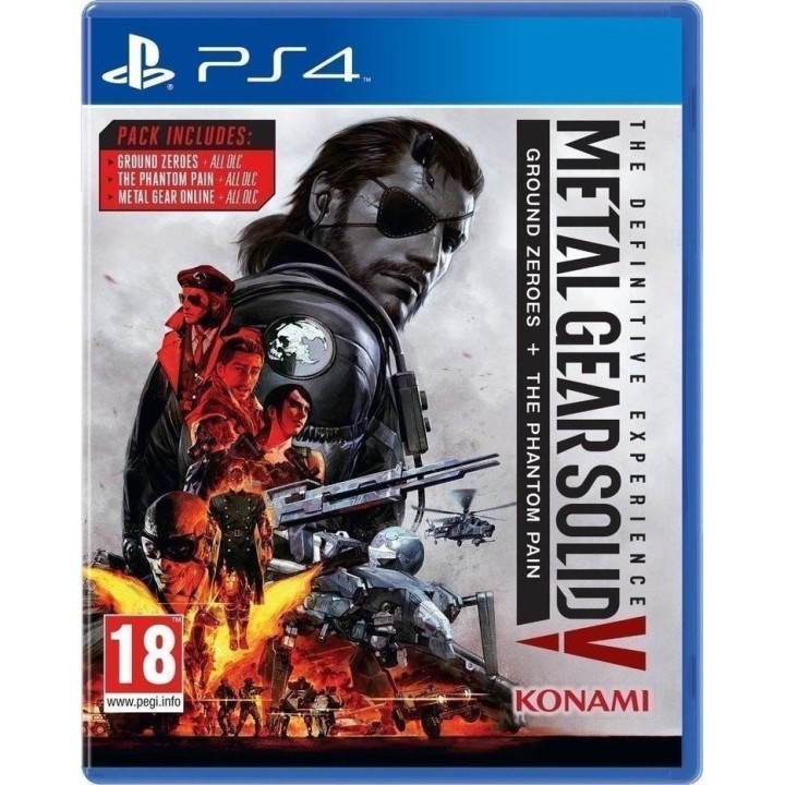 Metal Gear Solid V Ground Zeroes PS4 GAMES