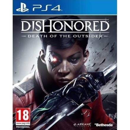 Dishonored: Death of the Outsider PS4 GAMES 