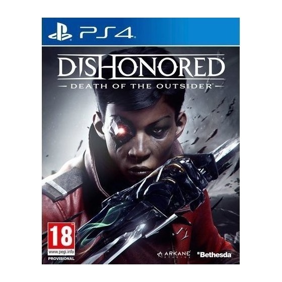 Dishonored: Death of the Outsider PS4 GAMES Used-Μεταχειρισμένο