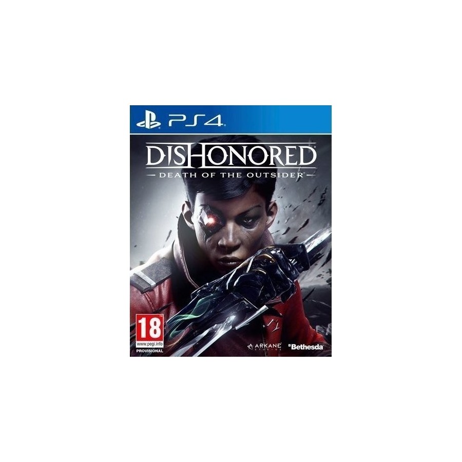 Dishonored: Death of the Outsider PS4 GAMES 