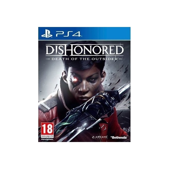 Dishonored: Death of the Outsider PS4 GAMES 