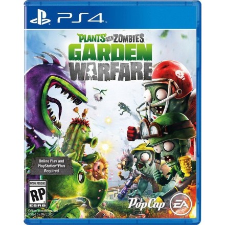 PLANTS VS ZOMBIES: GARDEN WARFARE - PS4 GAME Used-Μεταχειρισμένο