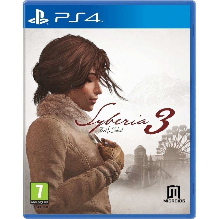 Syberia 3 PS4 Games Used-Μεταχειρισμένο