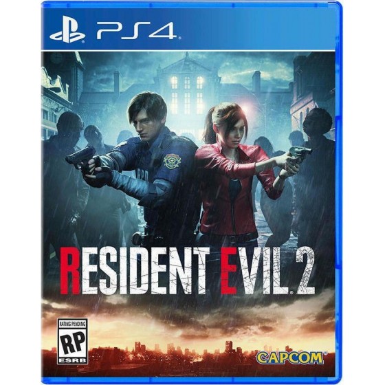 Resident Evil 2 PS4 GAMES Used-Μεταχειρισμένο