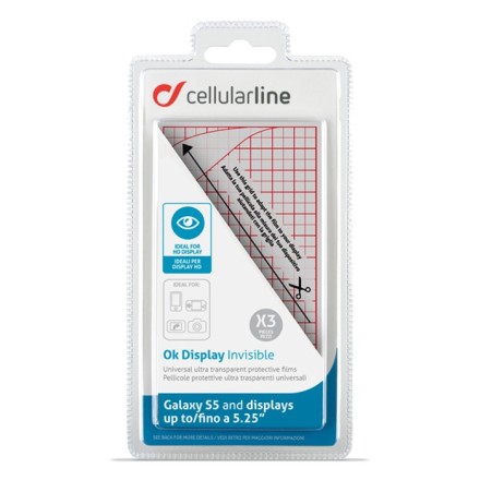 Cellular Line Protective Film Universal 5.25 SPUNIBIG3