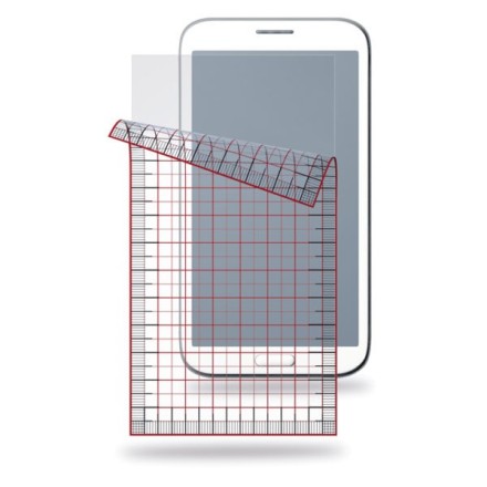 Cellular Line Protective Film Universal 5.25 SPUNIBIG3