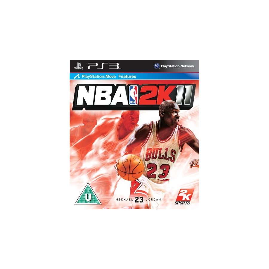 NBA 2K11 PS3 GAMES Used-Μεταχειρισμένο