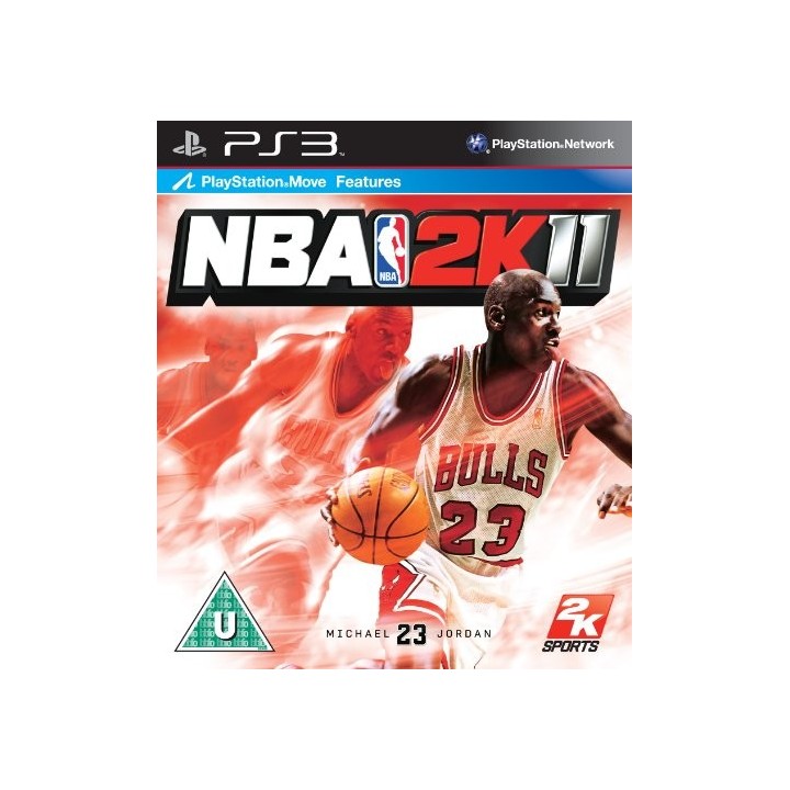 NBA 2K11 PS3 GAMES Used-Μεταχειρισμένο