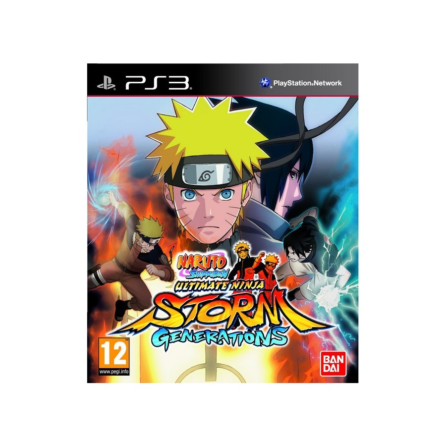 Naruto Shippuden Ultimate Ninja Storm Generations PS3 Used-Μεταχειρισμένο