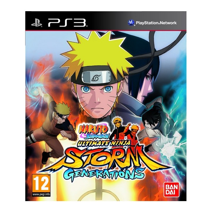 Naruto Shippuden Ultimate Ninja Storm Generations PS3 Used-Μεταχειρισμένο