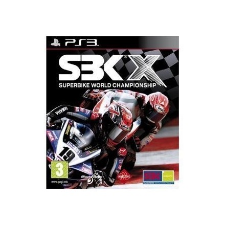 SBK X: Superbike World Championship PS3 Used-Μεταχειρισμένο