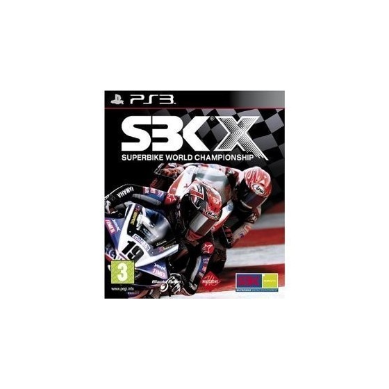 SBK X: Superbike World Championship PS3 Used-Μεταχειρισμένο