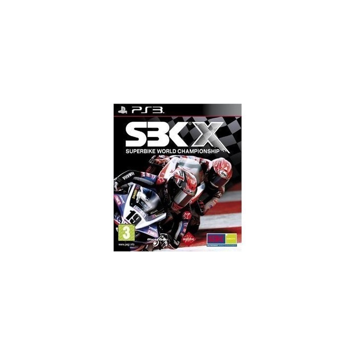 SBK X: Superbike World Championship PS3 Used-Μεταχειρισμένο