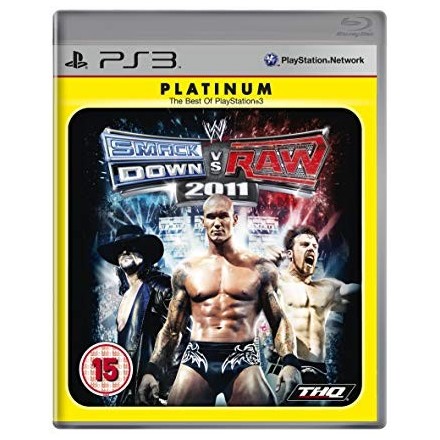 WWE Smackdown vs Raw 2011 PS3 Used-Μεταχειρισμένο
