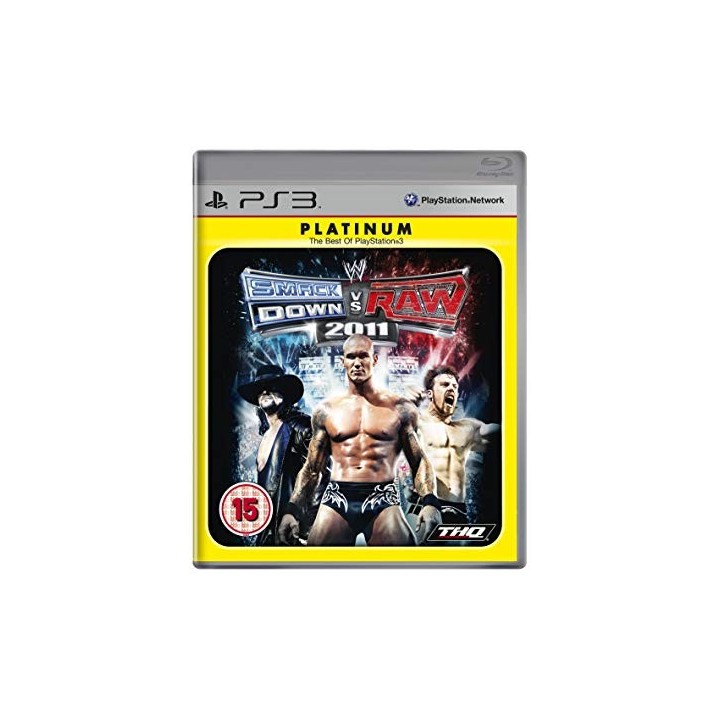 WWE Smackdown vs Raw 2011 PS3 Used-Μεταχειρισμένο
