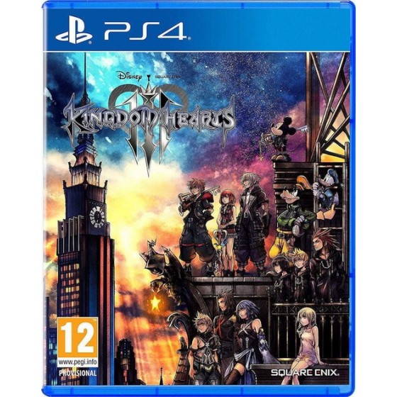 Kingdom Hearts III PS4 GAMES