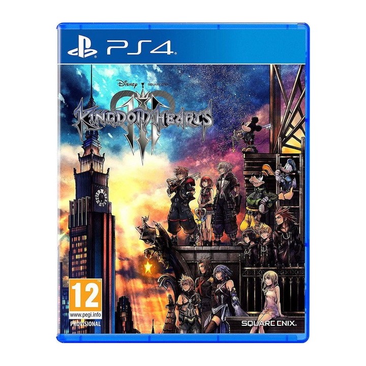 Kingdom Hearts III PS4 GAMES