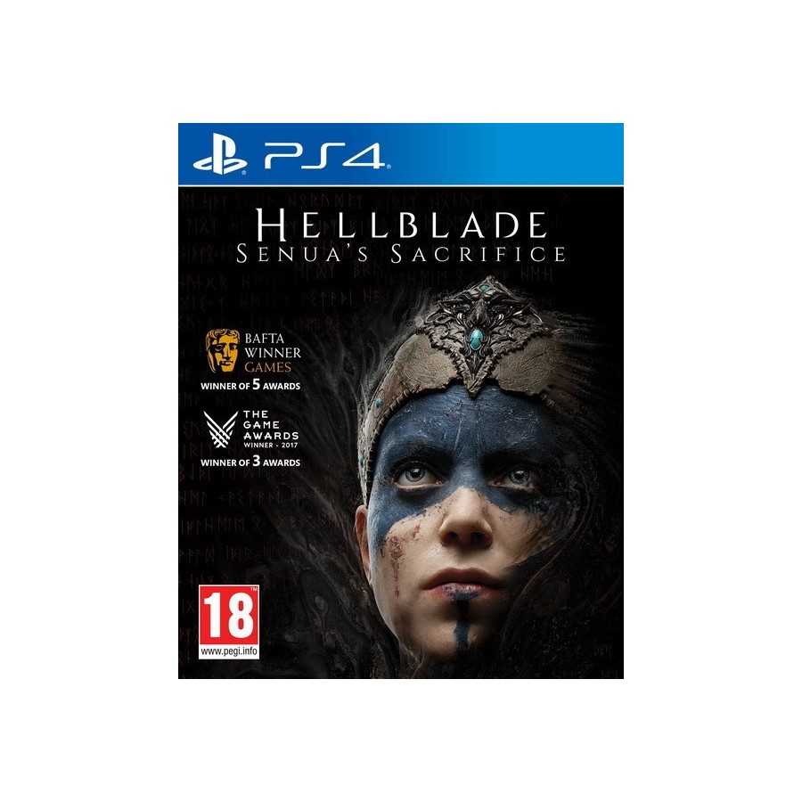 Hellblade: Senua's Sacrifice PS4 GAMES Used-Μεταχειρισμένο