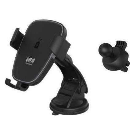 Wireless Charging Holder for Smartphone WK WP-U42 Black