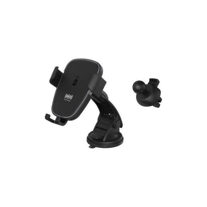 Wireless Charging Holder for Smartphone WK WP-U42 Black