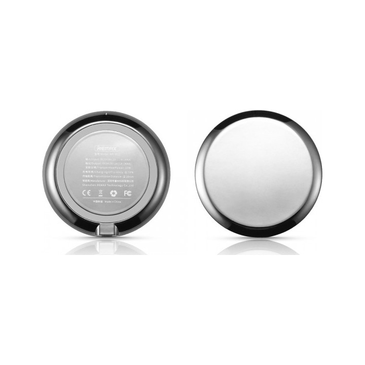 Remax Wireless Charging Pad (Qi) Ασημί (RP-W11)