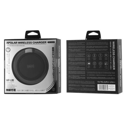 Charger Wireless WK WP-U18 5W Black - WK