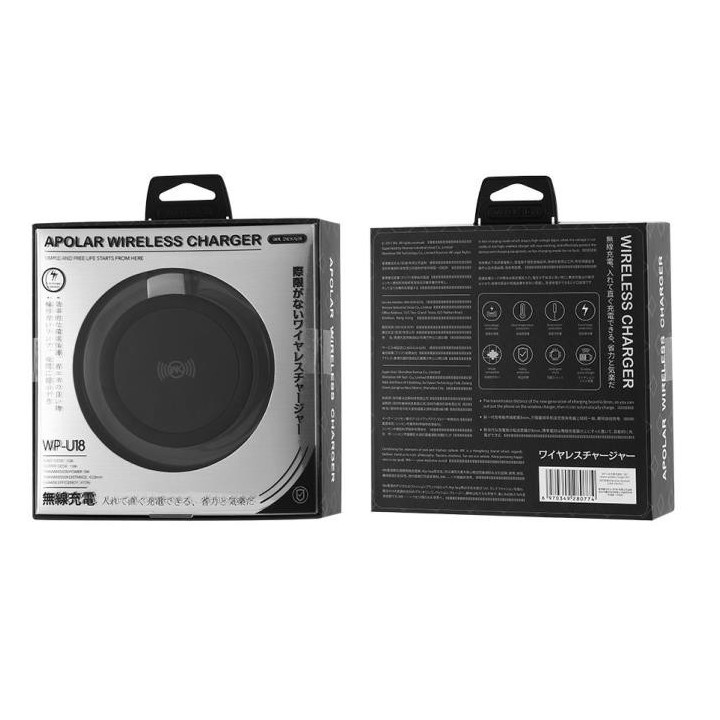 Charger Wireless WK WP-U18 5W Black - WK