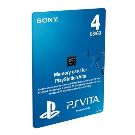 Sony Memory Card 4GB (PS Vita)