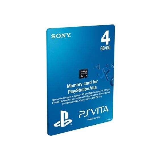 Sony Memory Card 4GB (PS Vita)
