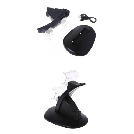 Controller charging stand PS4 βάση φόρτισης χειριστηρίων με καλώδιο OEM