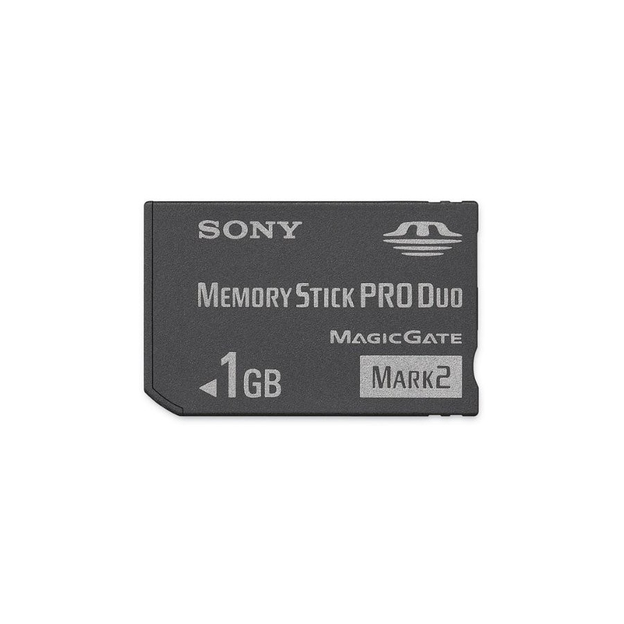 Sony 1 GB Memory Stick PRO Duo Flash Memory Card MSMT1G