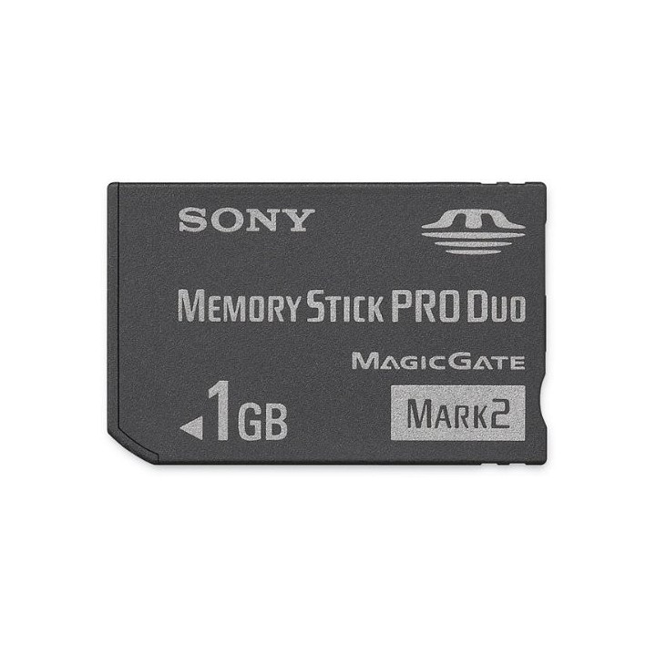 Sony 1 GB Memory Stick PRO Duo Flash Memory Card MSMT1G