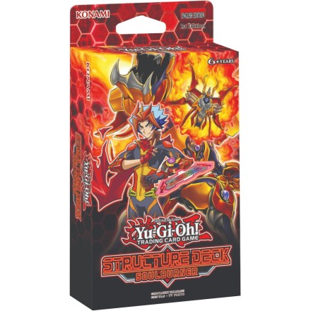 YU-GI-OH SOULBURNER STRUCTURE DECK ΤΡΑΠΟΥΛΑ