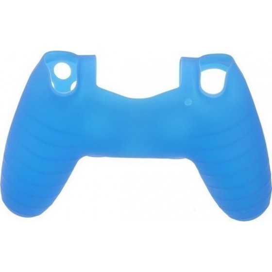Silicone Case Κάλυμμα Σιλικόνης για Χειριστήρια PS4 Γαλάζιο χρώμα