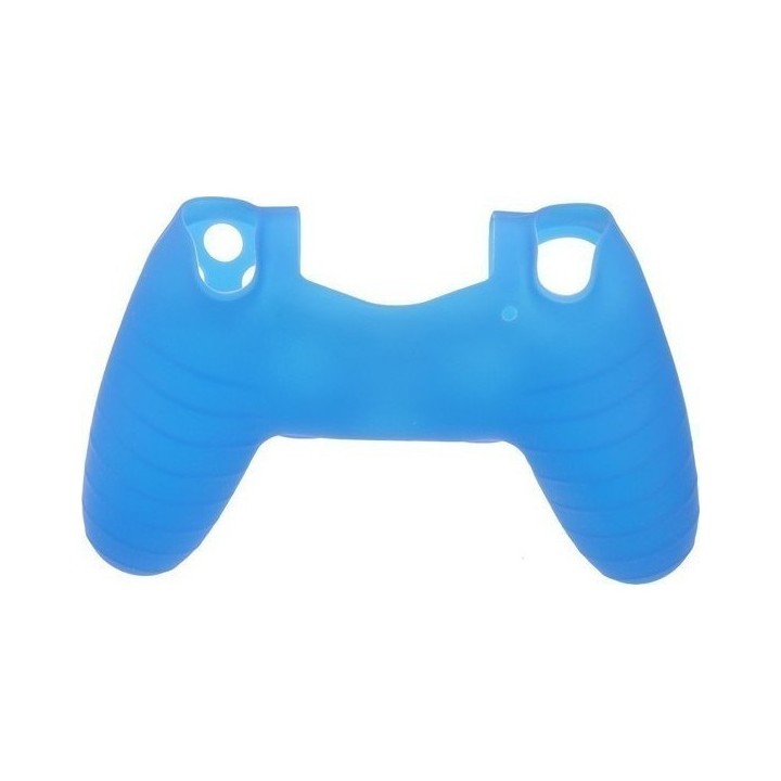 Silicone Case Κάλυμμα Σιλικόνης για Χειριστήρια PS4 Γαλάζιο χρώμα