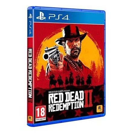 Red Dead Redemption 2 PS4 GAMES Used-Μεταχειρισμένο