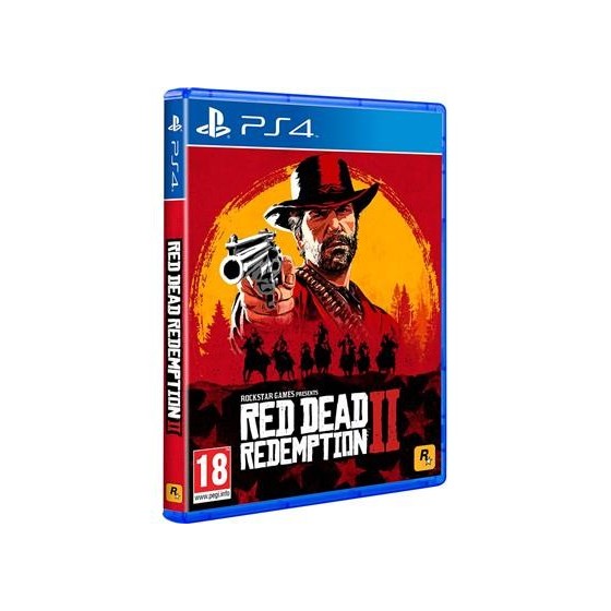 Red Dead Redemption 2 PS4 GAMES Used-Μεταχειρισμένο(CUSA-11070)