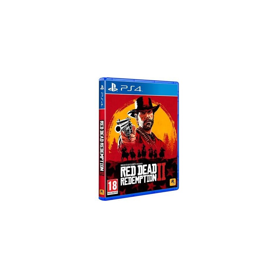Red Dead Redemption 2 PS4 GAMES Used-Μεταχειρισμένο