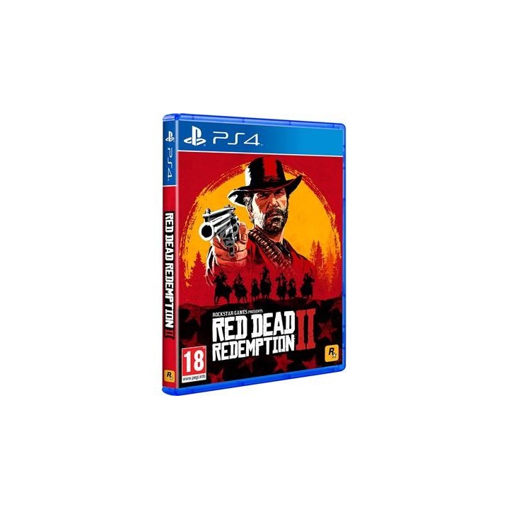 Red Dead Redemption 2 PS4 GAMES Used-Μεταχειρισμένο