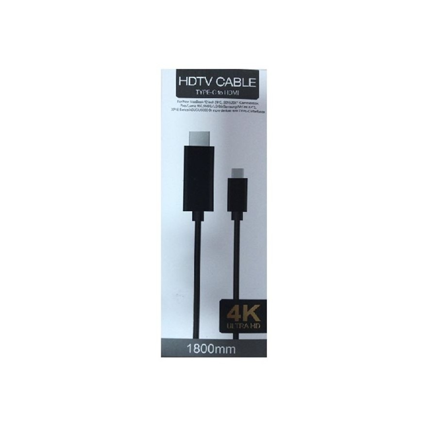 HDMI to Type-C Cable 4k HD 1.8M (OT-9572)