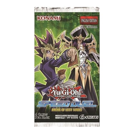 YU-GI-OH ARENA OF LOST SOULS BOOSTER DISPLAY ΦΑΚΕΛΑΚΙ