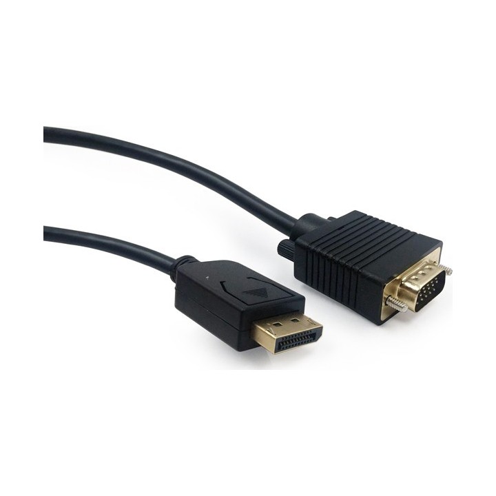 CABLEXPERT DISPLAYPORT TO VGA ADAPTER CABLE 1,8M