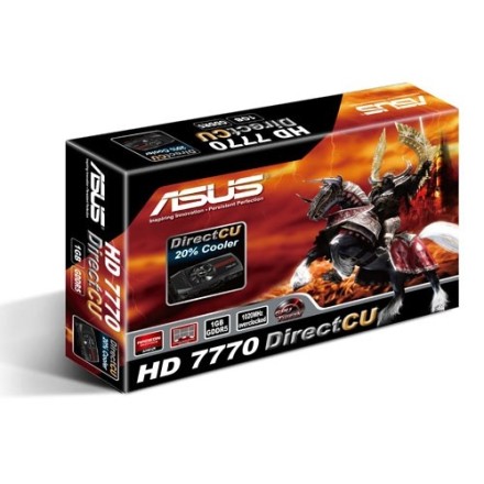 ASUS VGA HD7770-DC-1GD5, 1024MB,GDDR5