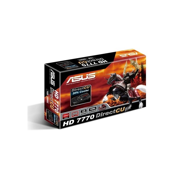 ASUS VGA HD7770-DC-1GD5, 1024MB,GDDR5